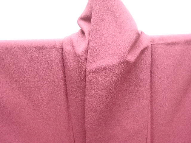  一ツ紋色無地着物